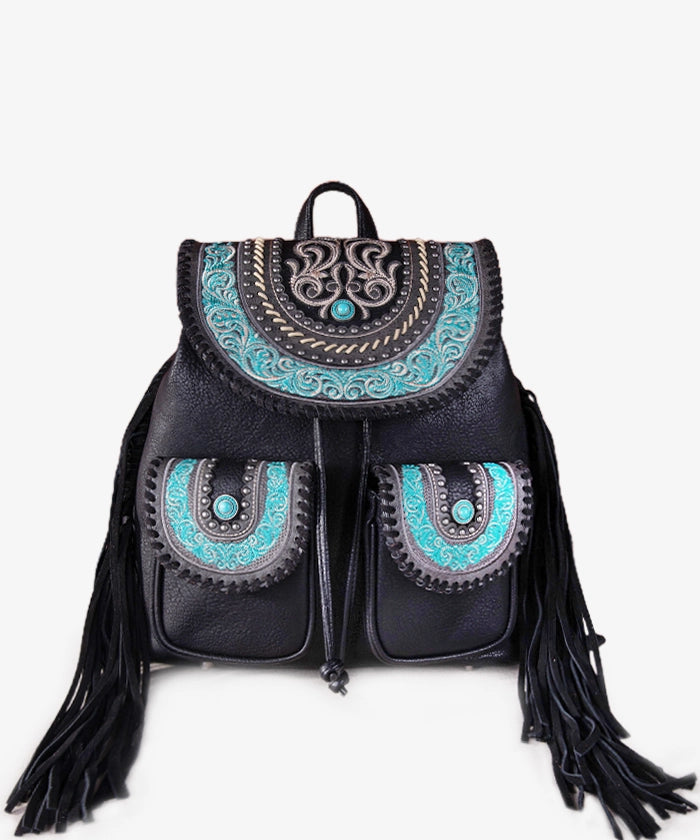 Montana_West_Floral_Embroidered_Backpack_Black