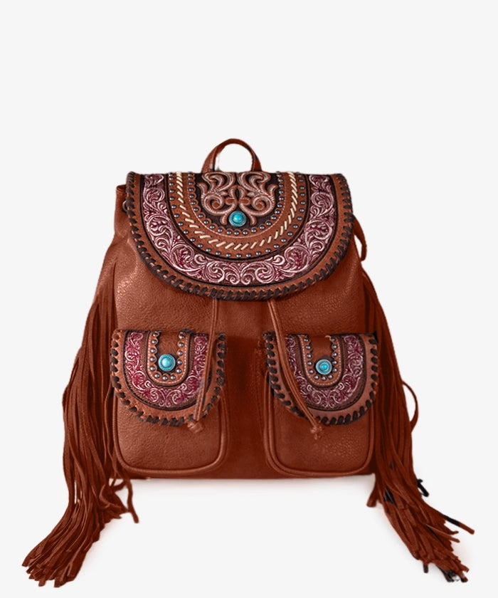 Montana_West_Floral_Embroidered_Backpack_Brown