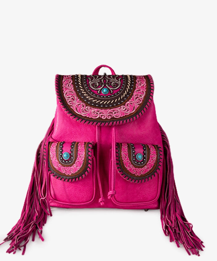 Montana_West_Floral_Embroidered_Backpack_Hot pink