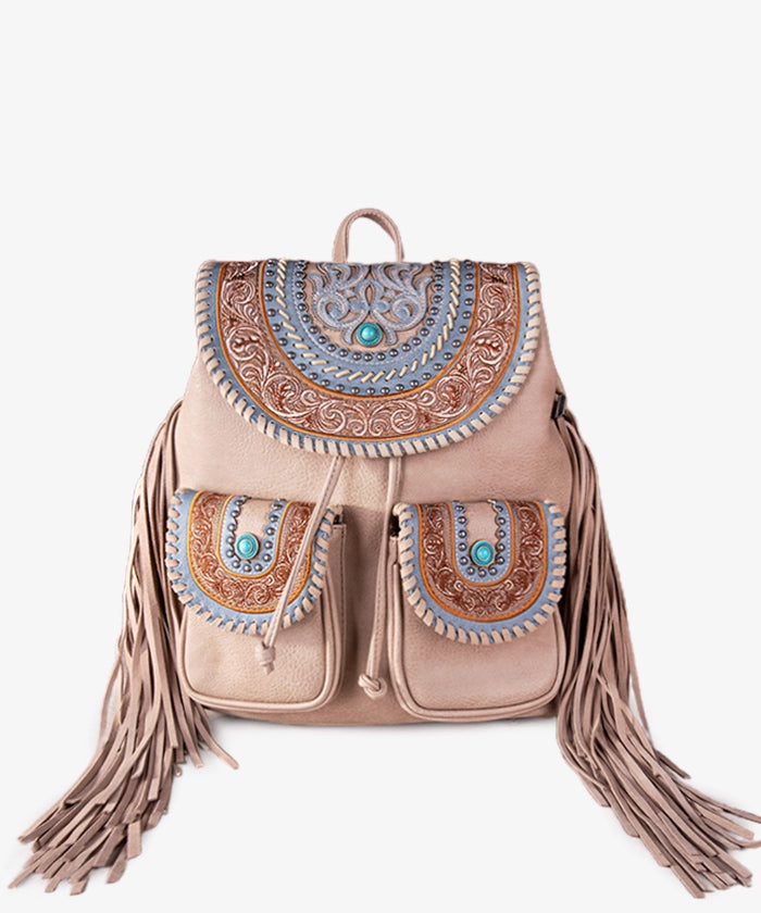 Montana_West_Floral_Embroidered_Backpack_Khaki