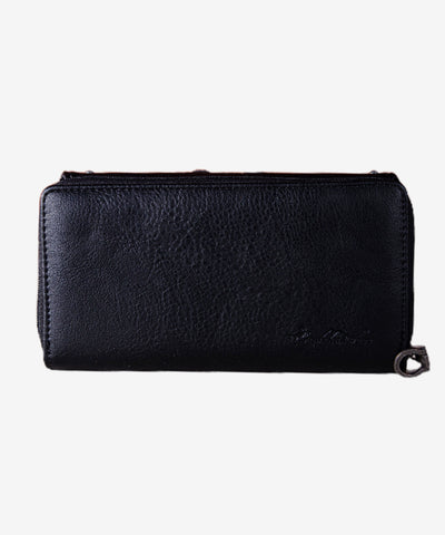 Montana West Feather Whipstitch Wallet - Montana West World