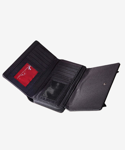 Montana West Feather Whipstitch Wallet - Montana West World