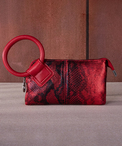 Montana West Snake-Skin Wristlet