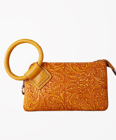 Montana West Floral Tooled Wristlet - Montana West World