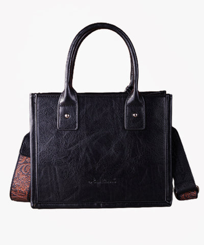 Montana West Fringe Tooled Tote Bag - Montana West World