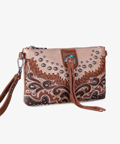 Montana West Studed Crossbody Sling Bag Collection - Montana West World