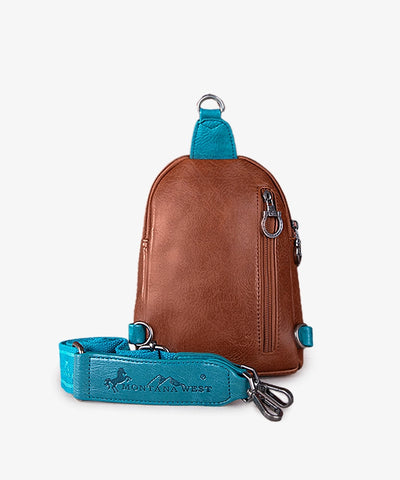 Montana West Studed Crossbody Sling Bag Collection - Montana West World