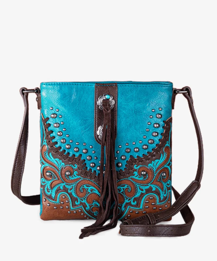 Montana West Studed Crossbody Sling Bag Collection - Montana West World