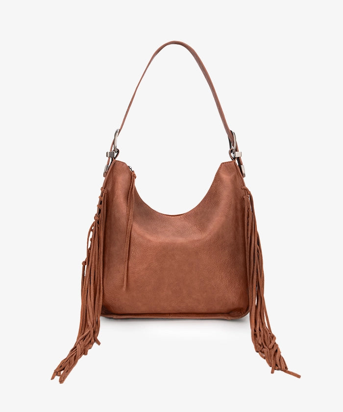 Montana West Fringe Hobo Bag - Montana West World