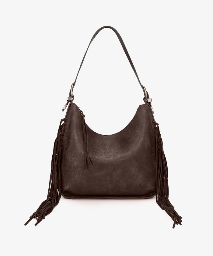 Montana West Fringe Hobo Bag - Montana West World