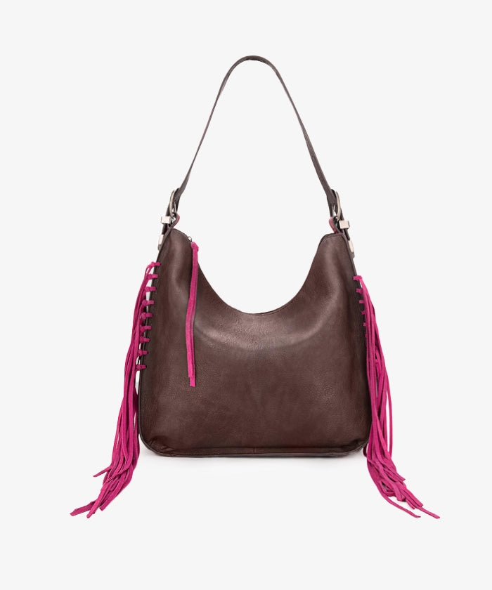 Montana West Fringe Hobo Bag - Montana West World