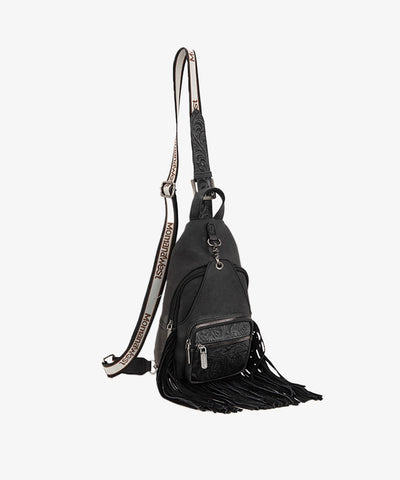 Montana West Fringe Sling Bag - Montana West World