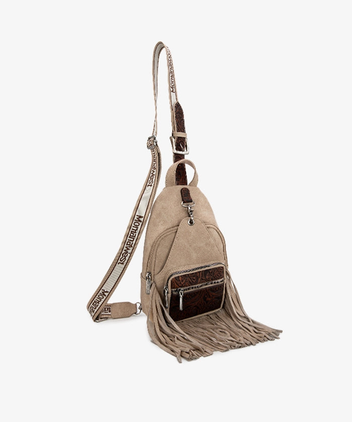 Montana West Fringe Sling Bag - Montana West World