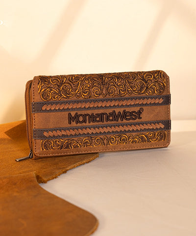 Montana West Embroidered Wallet