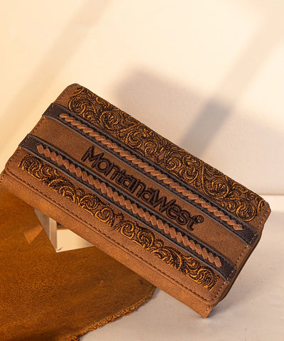 Montana West Embroidered Wallet