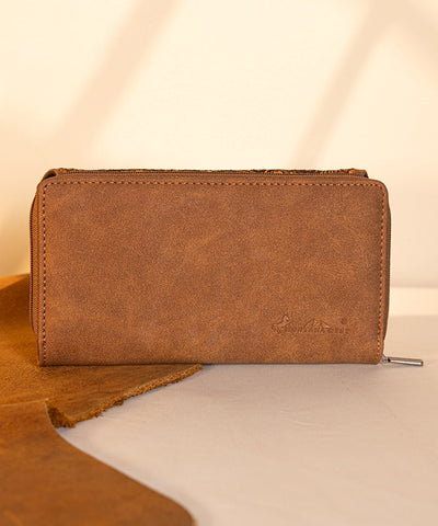 Montana West Embroidered Wallet