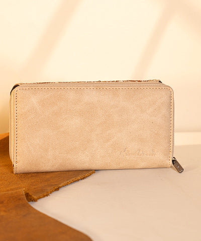 Montana West Embroidered Wallet