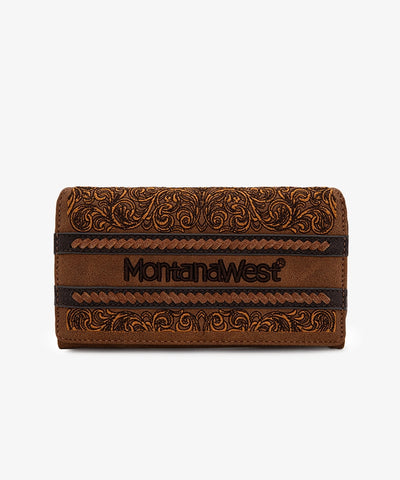 Montana West Embroidered Wallet - Montana West World