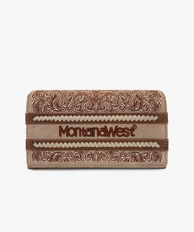 Montana West Embroidered Wallet - Montana West World