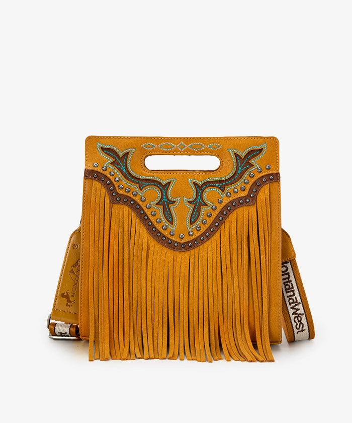 Montana_West_Fringe_Concealed_Carry_Crossbody_Mustard