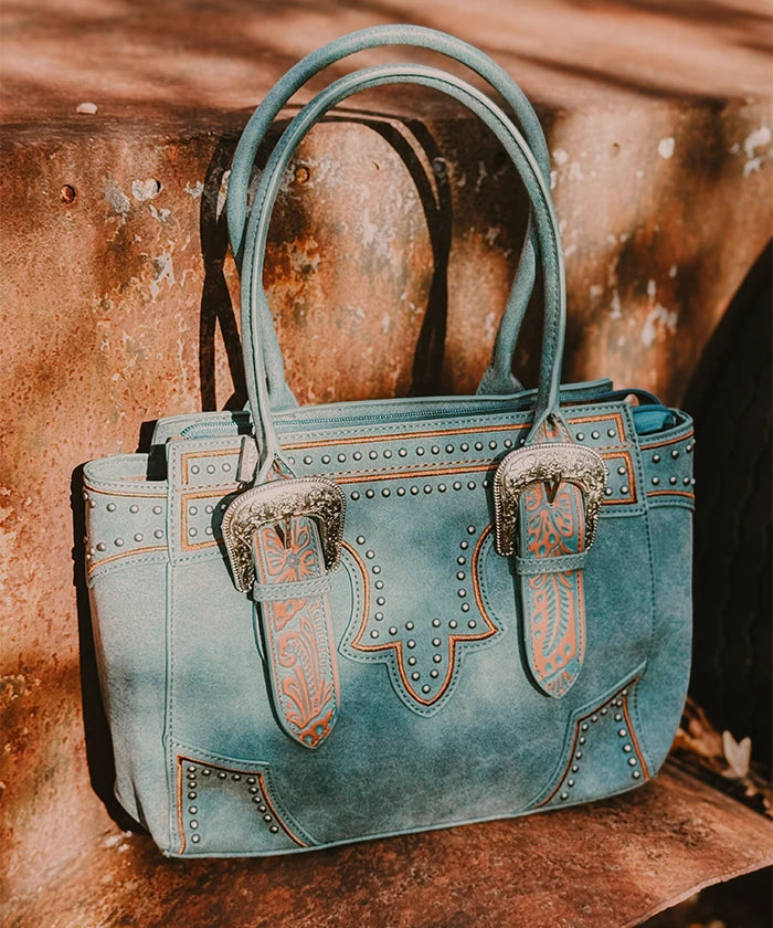 Montana West Buckle Concealed Carry Tote