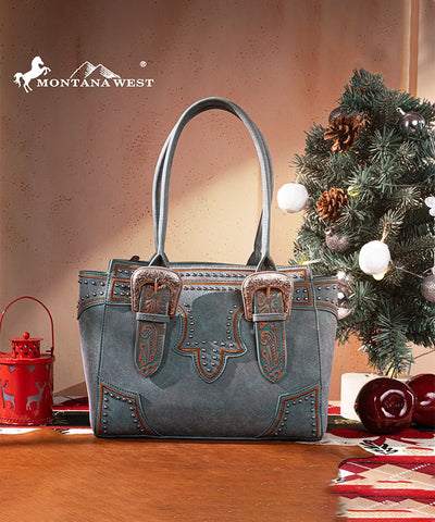 Montana West Buckle Concealed Carry Tote