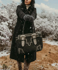 Montana West Buckle Concealed Carry Tote