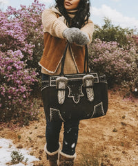 Montana West Vintage Concealed Carry Tote Set