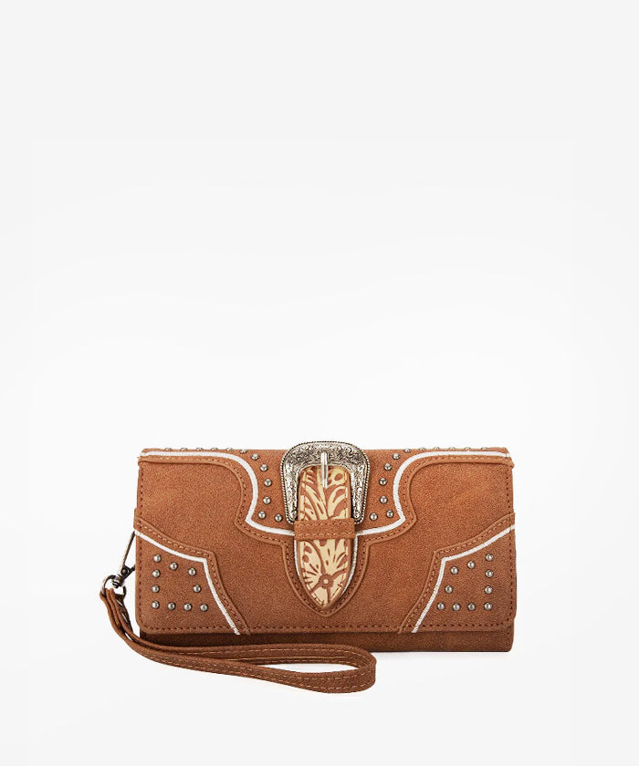 Montana West Buckle Wristlet - Montana West World