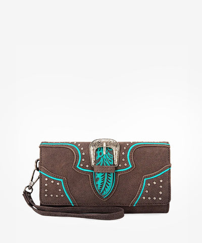 Montana West Buckle Wristlet - Montana West World