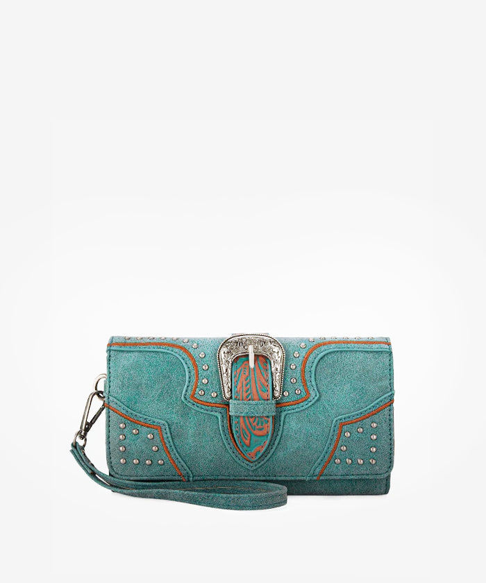 Montana West Buckle Wristlet - Montana West World