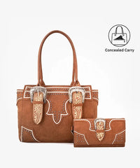FINAL SALE | Montana West Vintage Concealed Carry Tote Collection