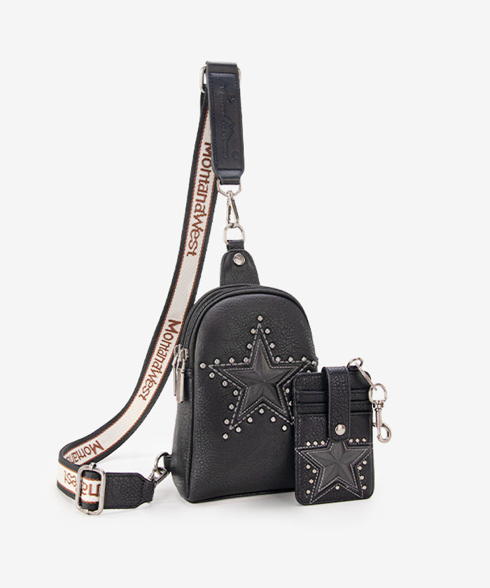 Montana_West_Longhorn_Star_Sling_Pack_Black