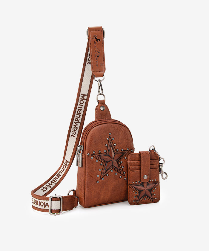 Montana_West_Longhorn_Star_Sling_Pack_Brown