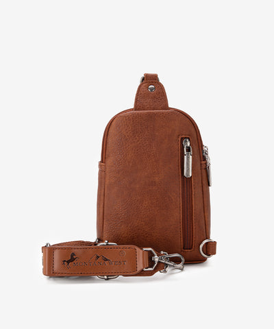 Montana_West_Longhorn_Star_Sling_Pack_Brown