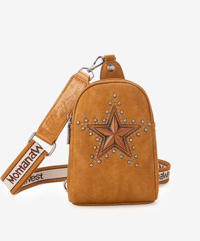 Montana_West_Longhorn_Star_Sling_bag_Mustard