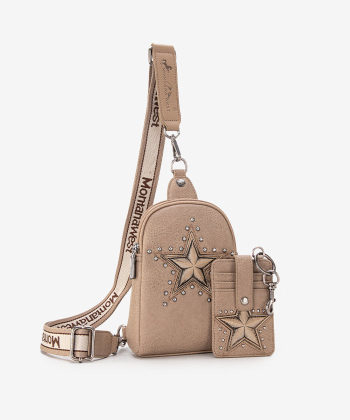 Montana_West_Longhorn_Star_Sling_Pack_Khaki