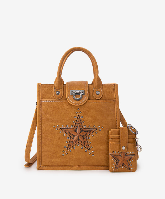 Montana_West_Longhorn_star_Crossbody_Purse_Set_Mustard