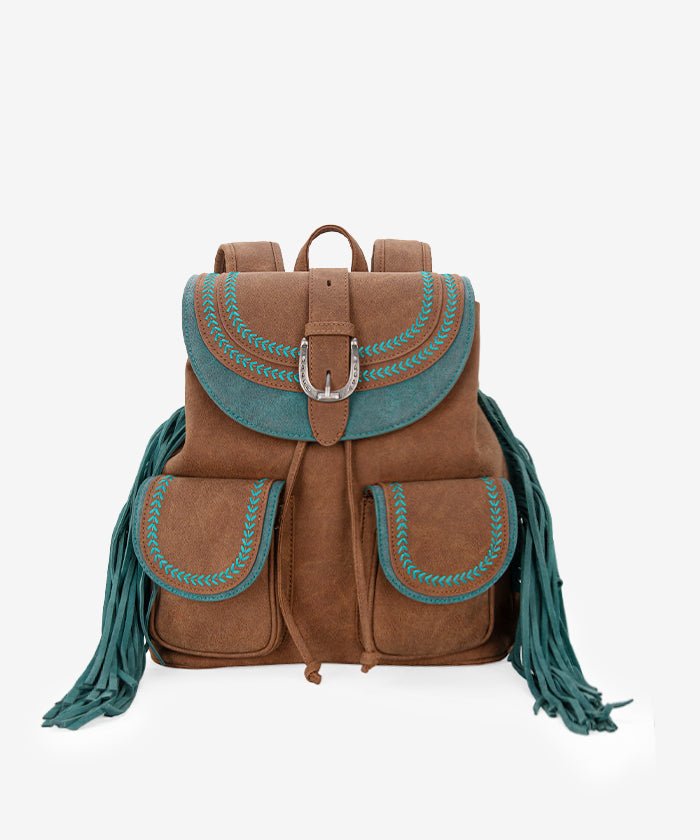 Montana_West_Fringe_Backpack_Brown