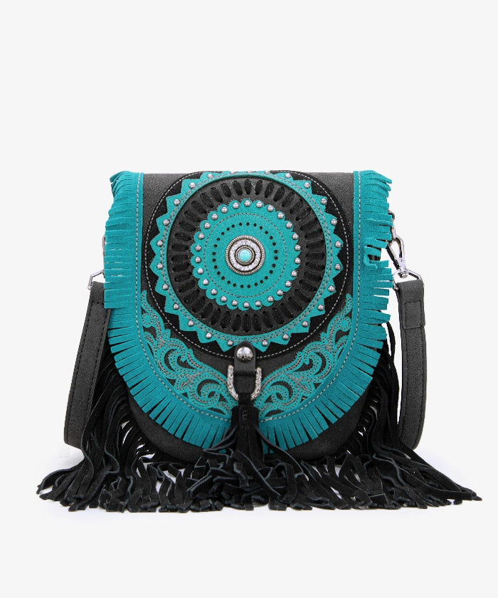 Montana_West_Concho_Fringe_Crossbody_Purse_Black