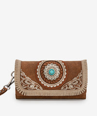 Montana West  Concho Cut-out Wristlet