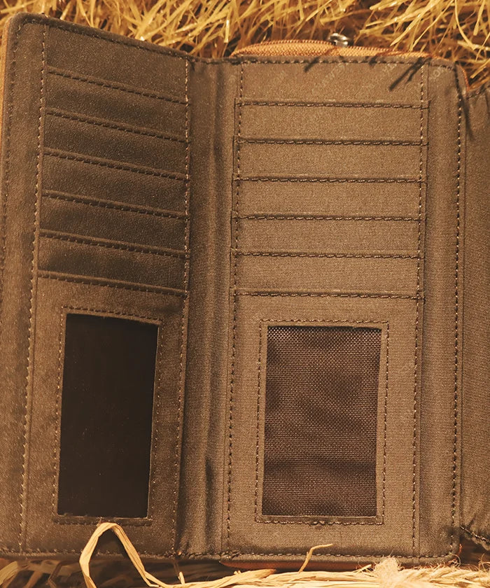 Montana West Cut-out Fringe Concealed Carry Tote Set