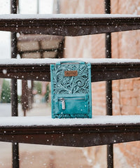 Montana West Tooled Mini Crossbody Phone Purse