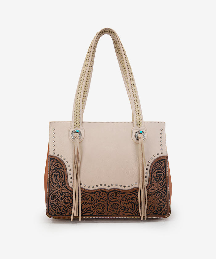 Montana West Tooled Concealed Carry Tote Collection