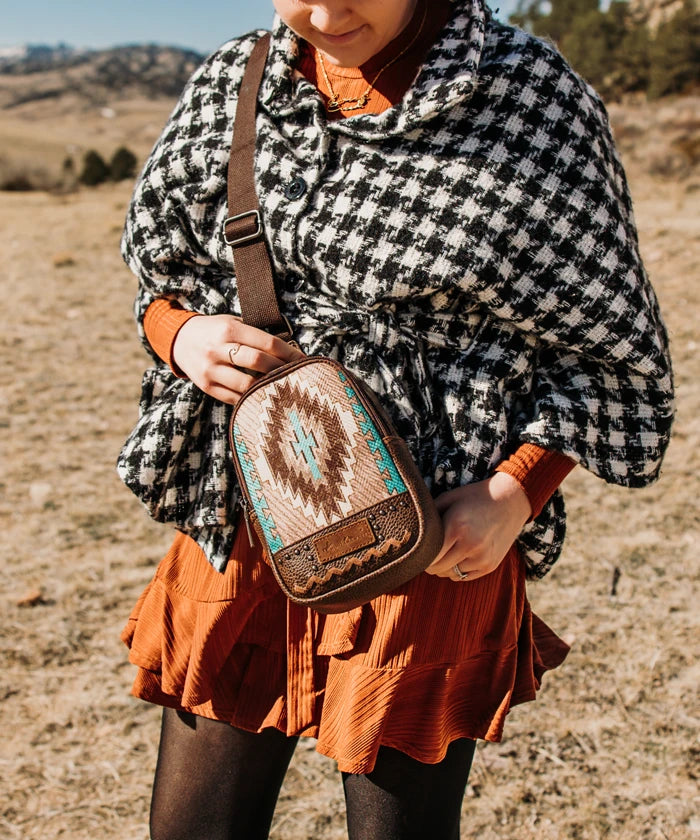 Montana West Aztec Printed Sling Bag