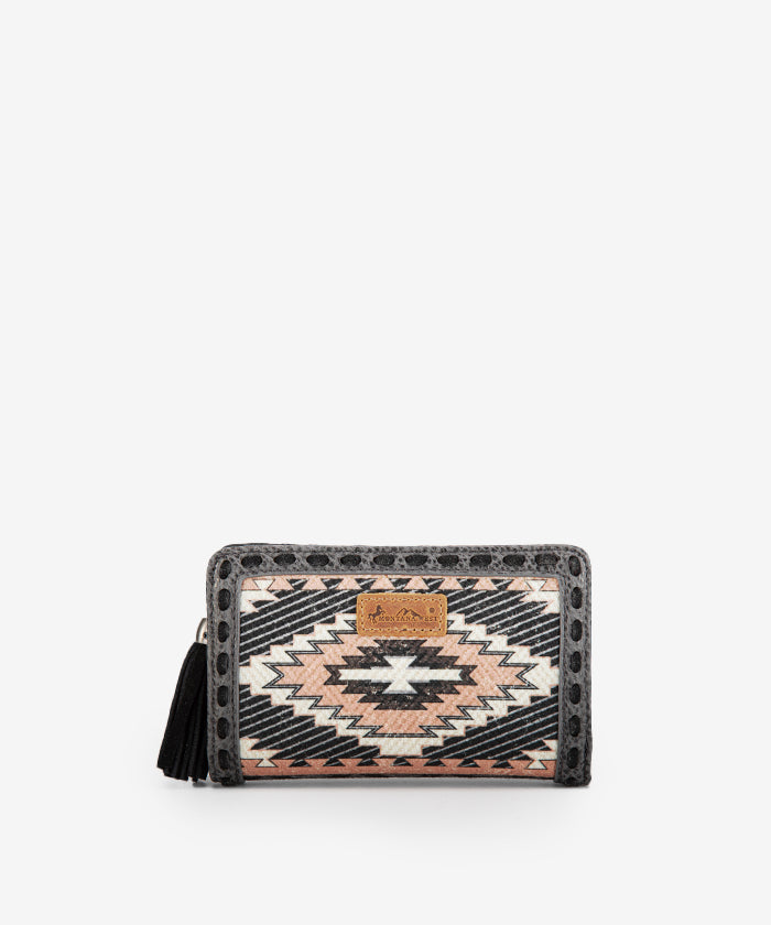 Montana West Aztec Printed Wallet