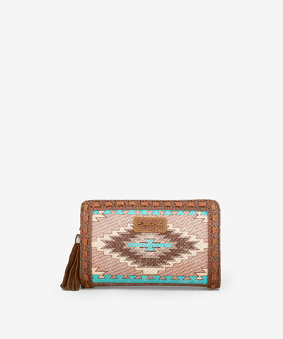 Montana West Aztec Printed Wallet