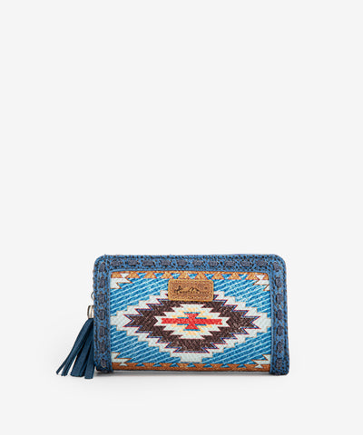 Montana West Aztec Printed Wallet