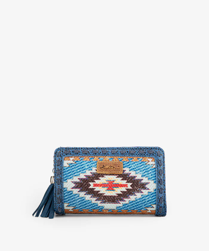 Montana West Aztec Printed Concealed Carry Tote Bag Collection