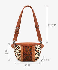 Montana West Floral Tooled Fanny Pack